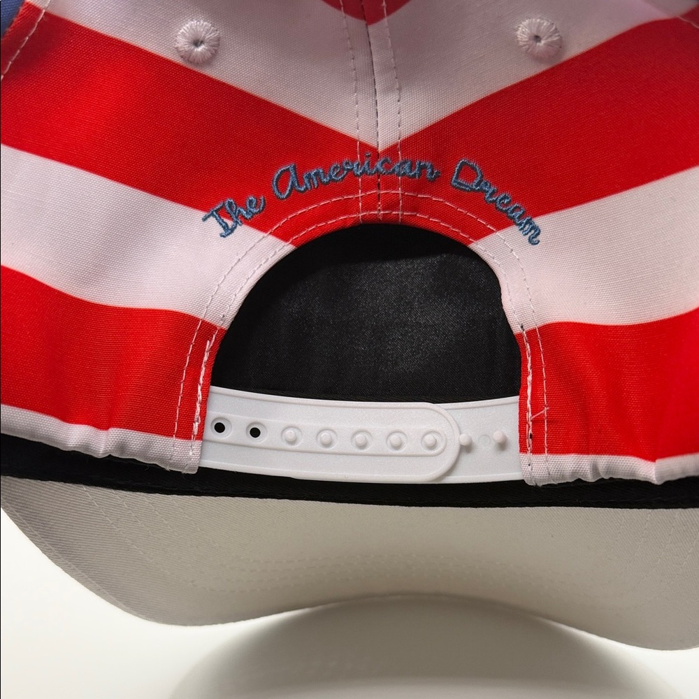 Homme Femme "The American Dream Campaign" Snapback Hat - Picture 9 of 9